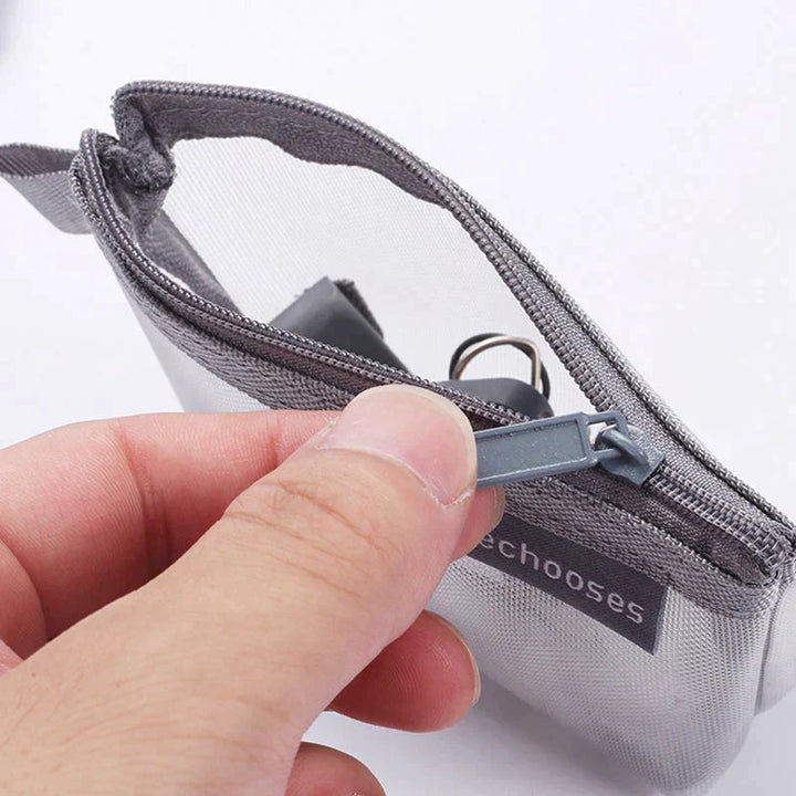 Wearable Mesh Storage Bag | Kalsten
