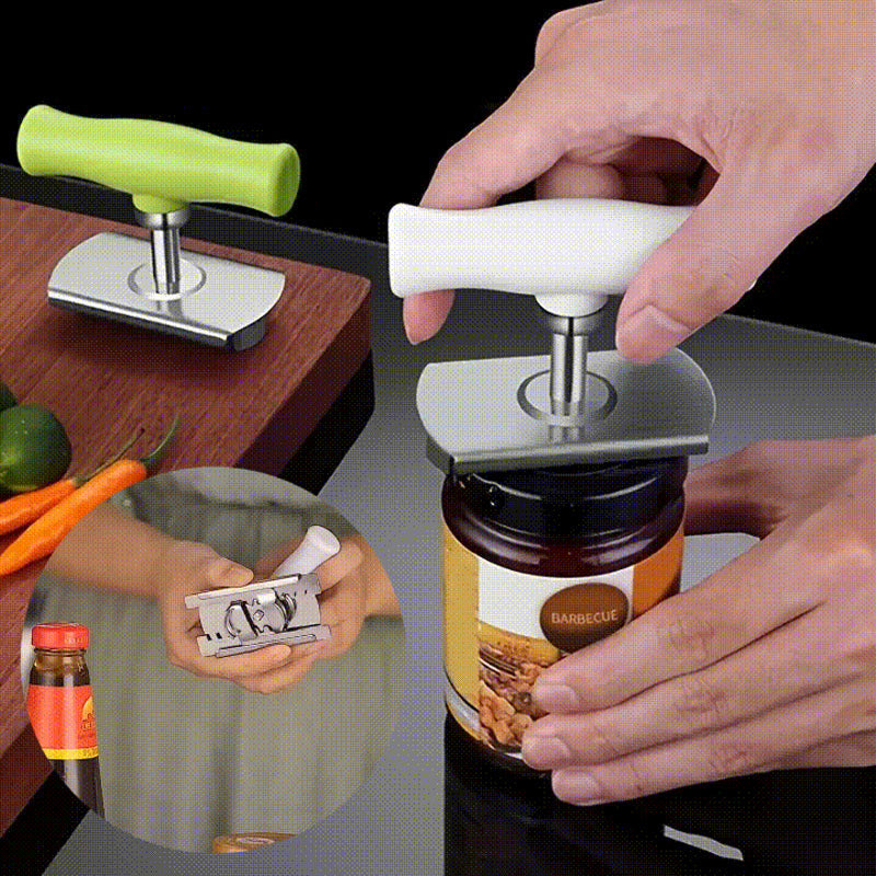 Size-adjustable can opener made of stainless steel | Kalsten
