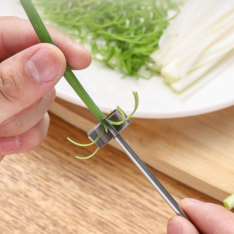 Stainless Steel Plum Blossom Onion Cutter | Kalsten