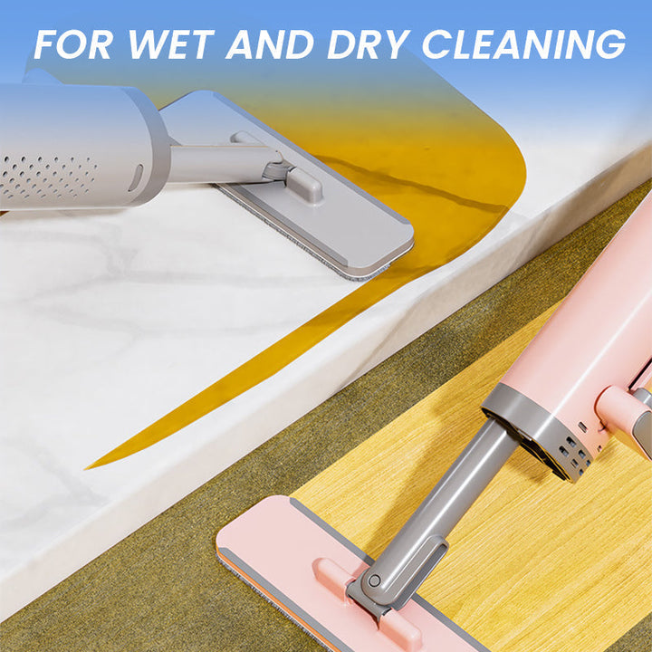 Kalsten | Portable Self-Squeeze Mini Mop