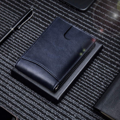 Kalsten | Theft-proof magnetic card holder made of genuine leather