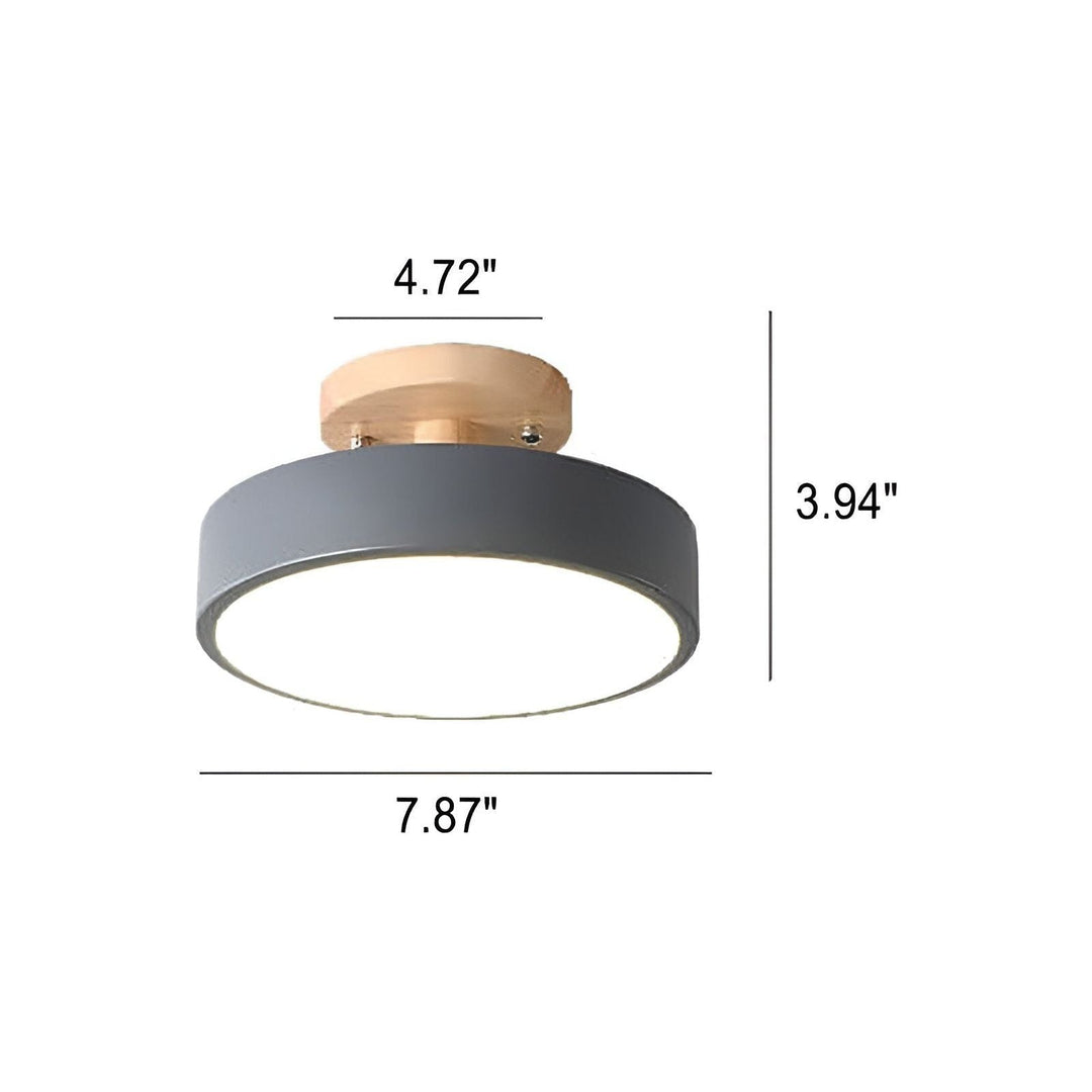 Norida Light - Round Italian Design Ceiling Lamp | Kalsten