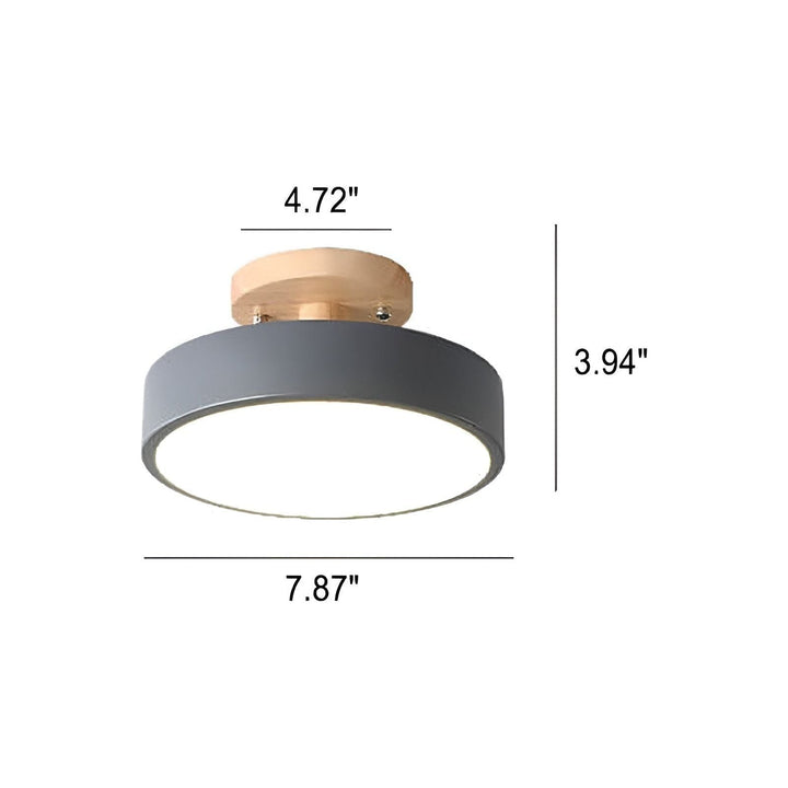 Norida Light - Round Italian Design Ceiling Lamp | Kalsten