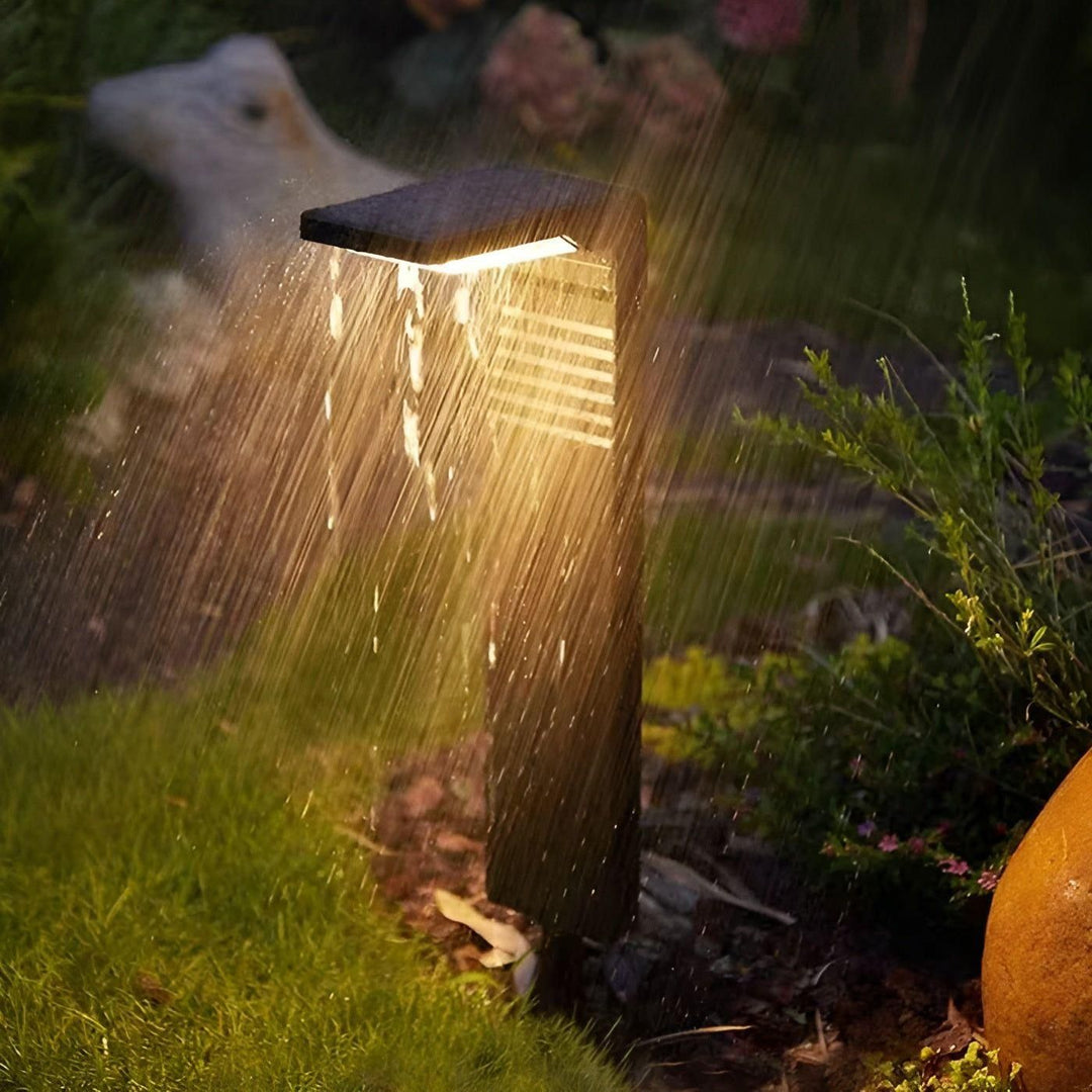 GardenGlow Light - Waterproof LED Solar Garden Pendant Light | Kalsten