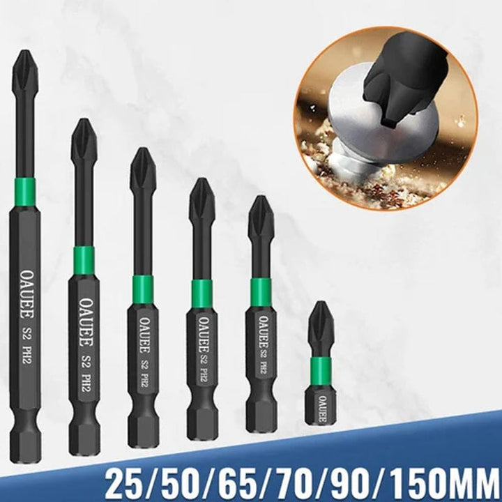Cross-recess screwdriver bit set | Kalsten