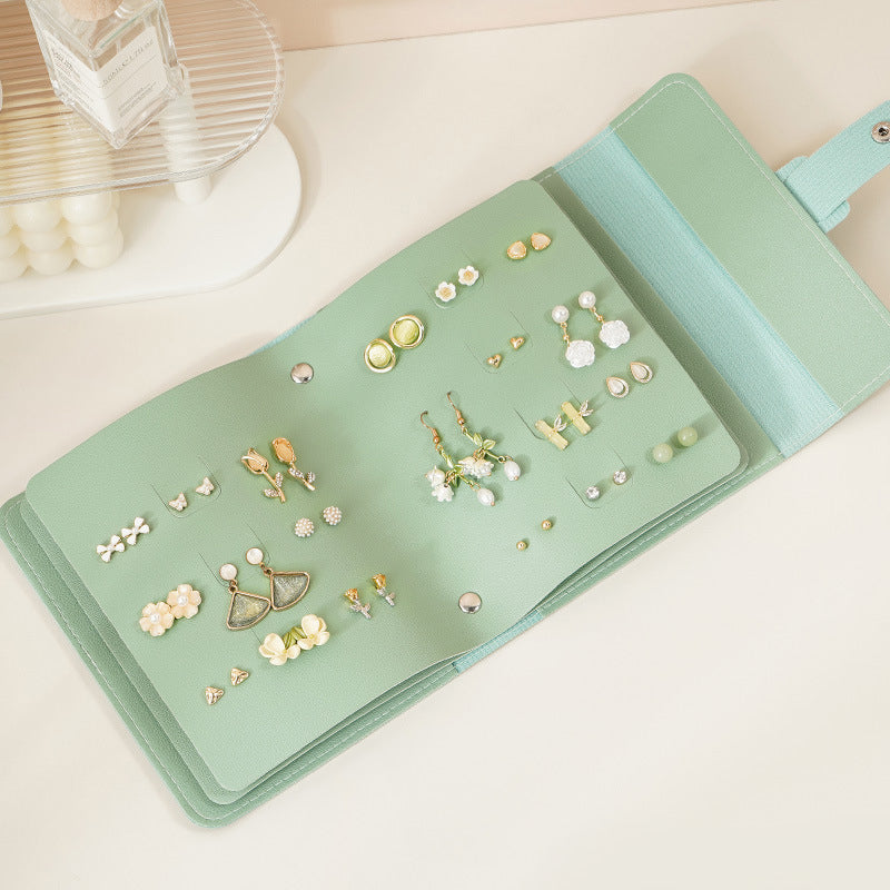 Multifunctional portable travel storage bag for earrings | Kalsten