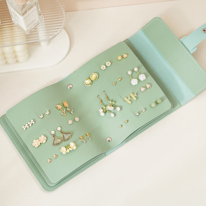Multifunctional portable travel storage bag for earrings | Kalsten