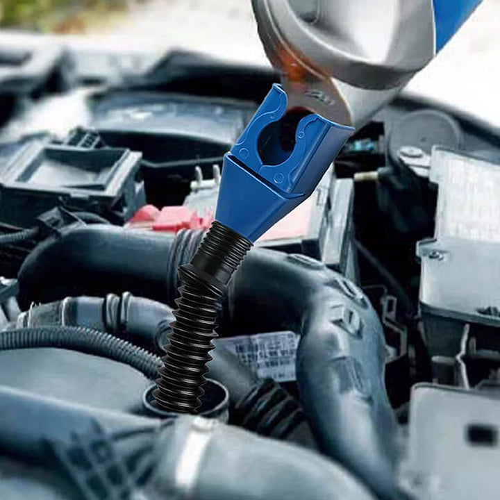 Flexible Drainage Tool Flap Funnel | Kalsten