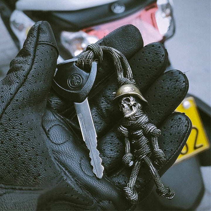 Kalsten | Skeleton Soldier Paracord Keychain