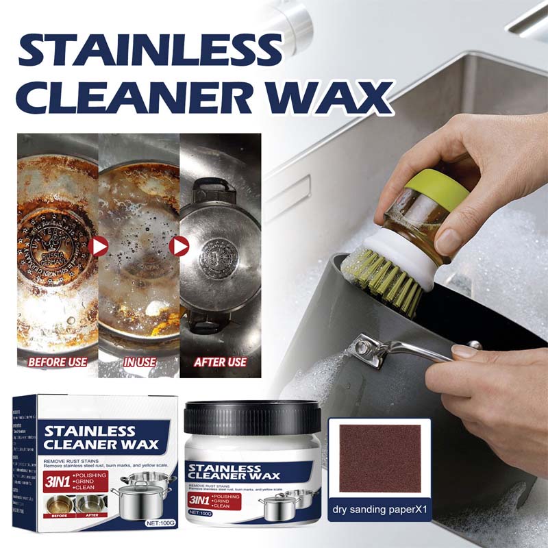 Magic Stainless Steel Cleaning Paste | Kalsten