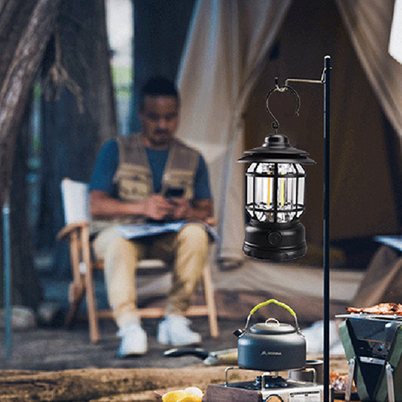 Portable Retro LED Lamp