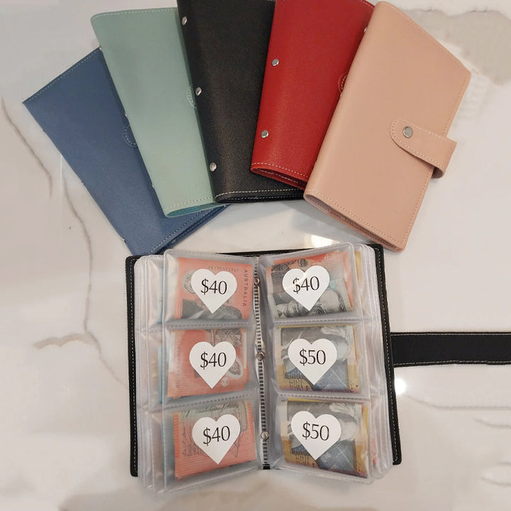 Kalsten | 96 Envelope Savings Challenge Book