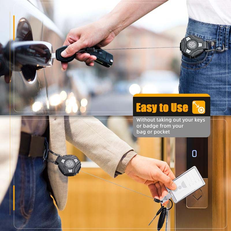 Kalsten | Heavy Retractable Keychain