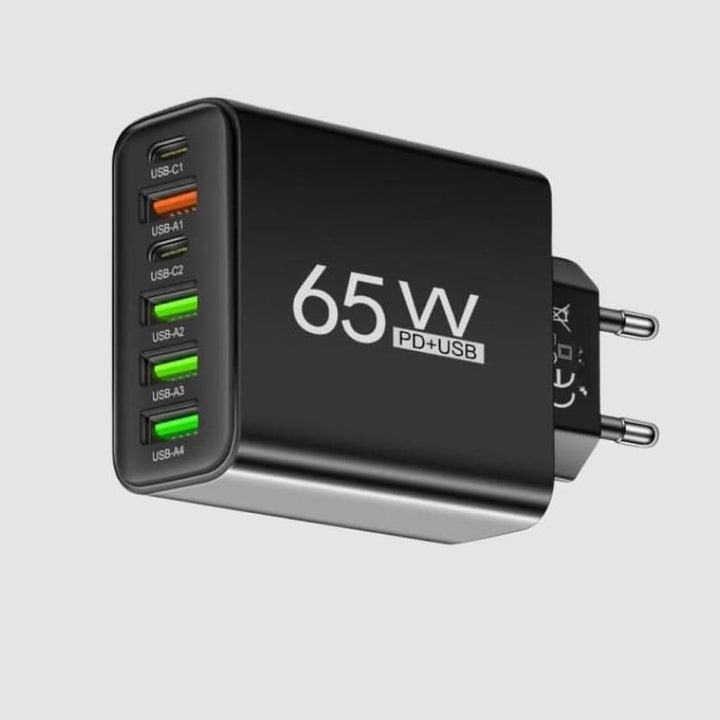 Kalsten | Compact Multi-Port Fast Charger for Phones and Tablets