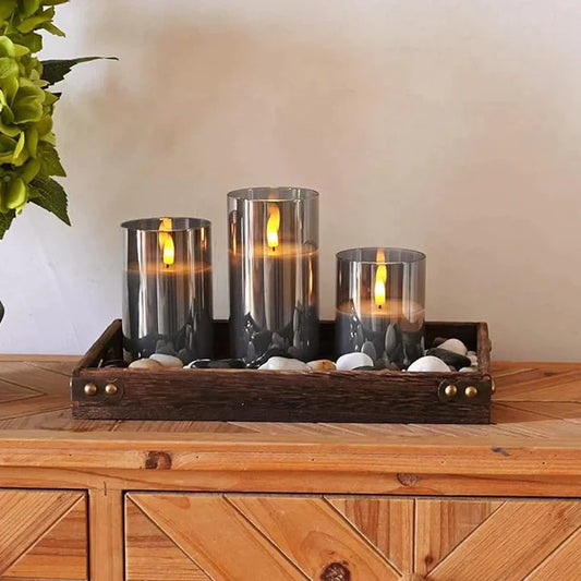 Frendorf | Flameless LED Candle Set