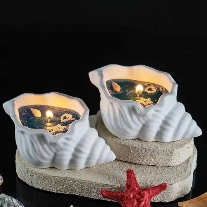 Kalsten | Sea Shell Aromatherapy Scented Candle