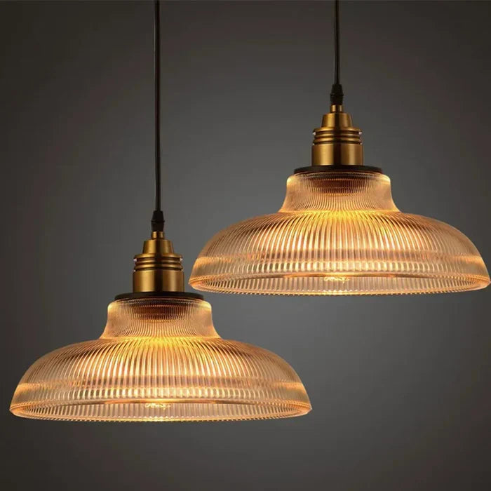 Glass Pendant Lamp - CrystalLoom | Kalsten