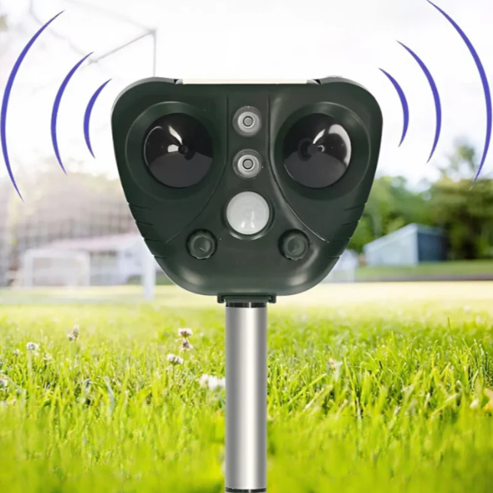 Ultrasonic Bird Repeller Outdoor Waterproof Garden Use Kalsten