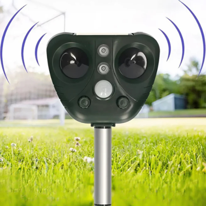 Ultrasonic Bird Repeller Outdoor Waterproof Garden Use Kalsten