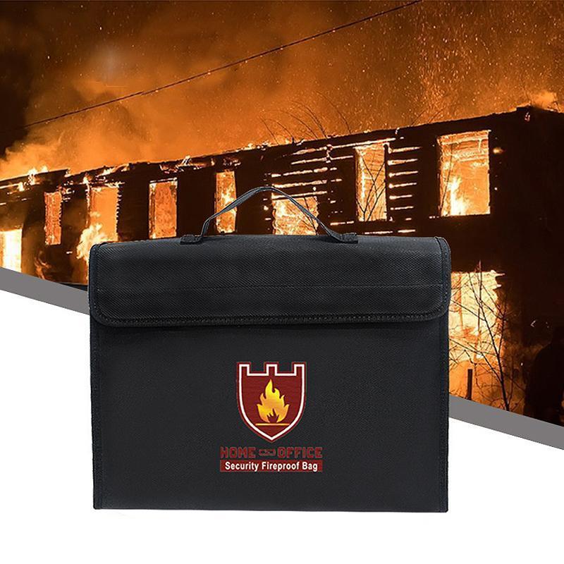 Karnz | Fireproof and Water-Repellent Document Bag