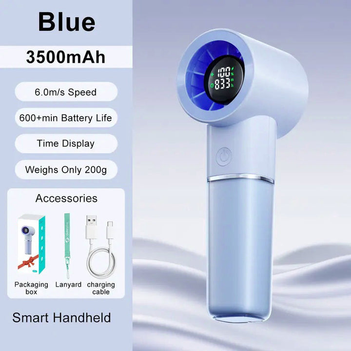 Portable Handheld Rechargeable Personal Cooling Fan | Kalsten