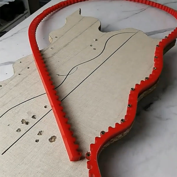 Profile strip for woodworking | Kalsten