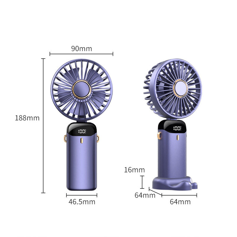 Portable electric hand fan | Kalsten