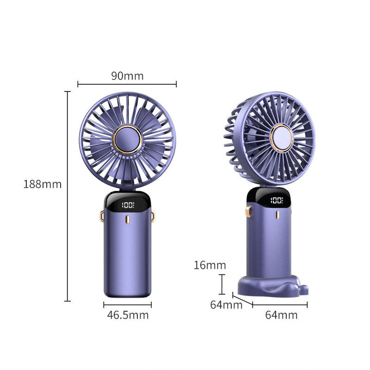 Portable electric hand fan | Kalsten