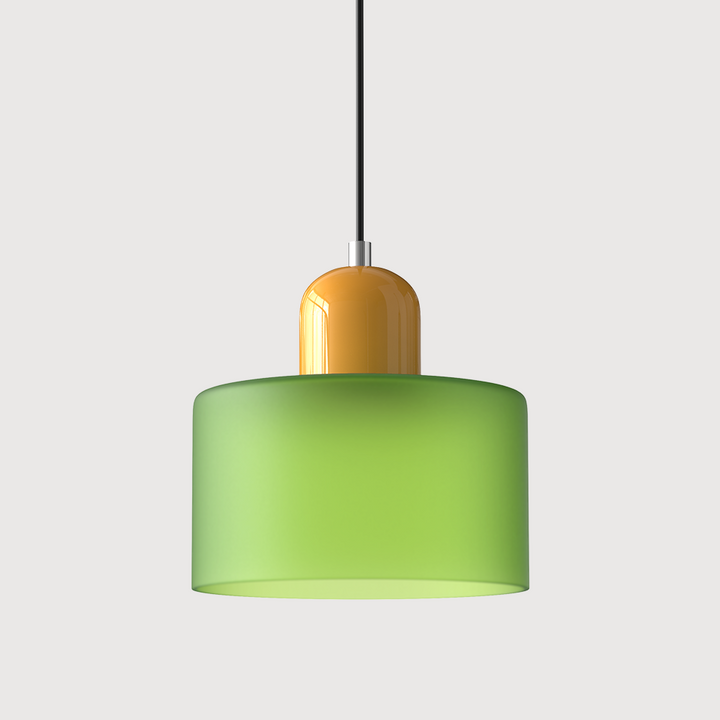 Modern Bauhaus Fresh Glass Pendant Light For Kitchen Island | Kalsten