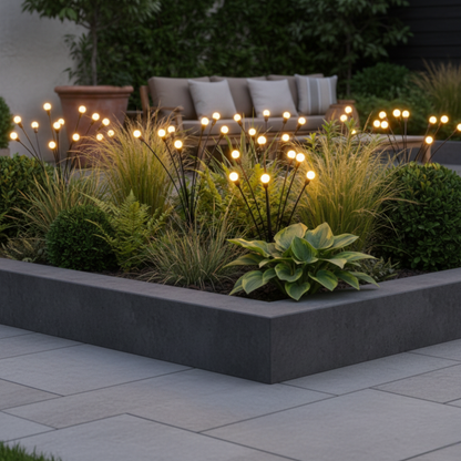 Solar Firefly Garden Lights, 120 Lumens
