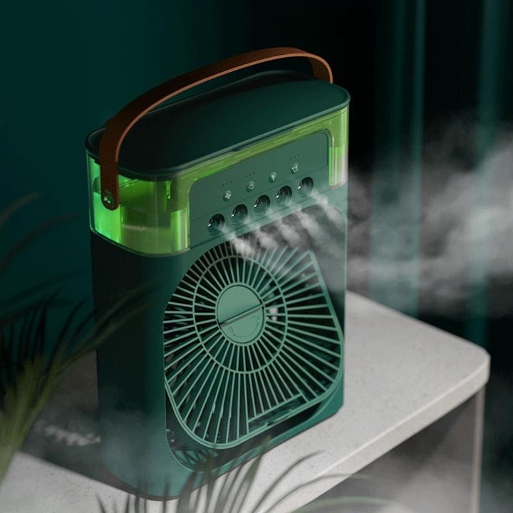 Spray Cooling Fan with Water Can | Kalsten