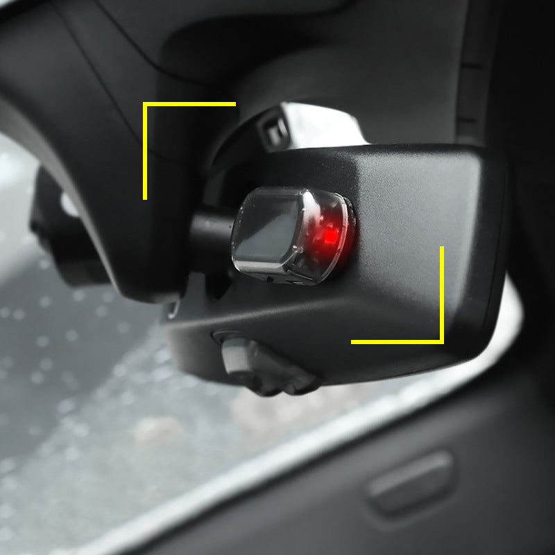 Theft Protection Car Flashing LED Fake Alarm | Kalsten