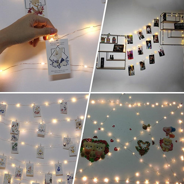 Amigos - LED Clip String Lights | Kalsten