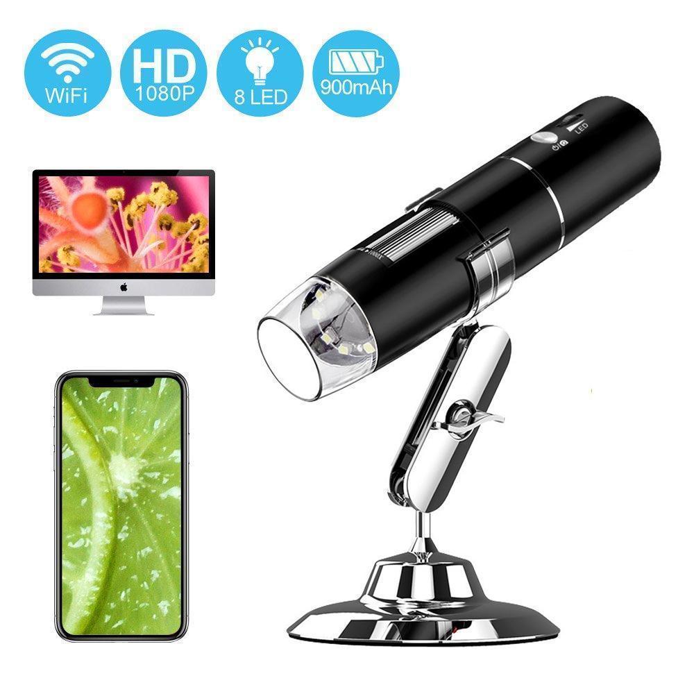 Wearable 1000X Zoom 1080p Microscope Camera | Kalsten