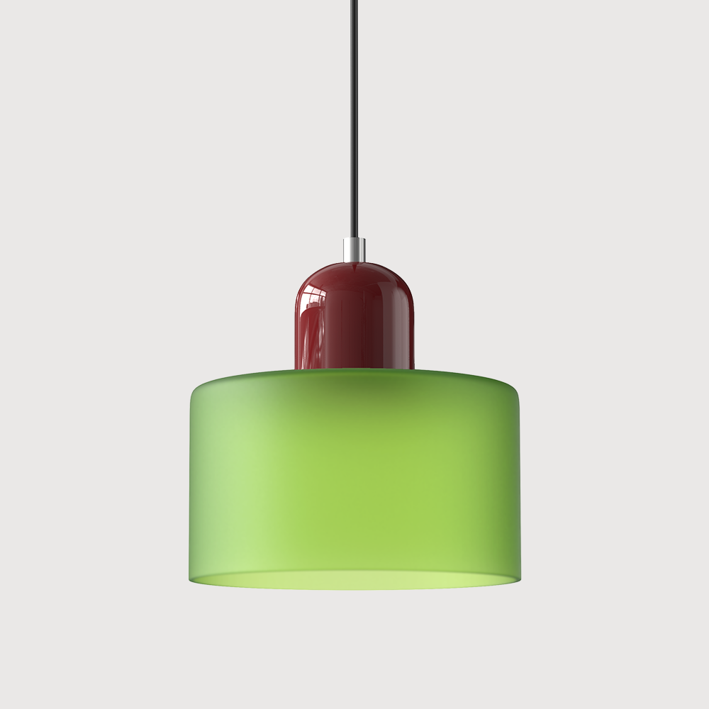 Modern Bauhaus Fresh Glass Pendant Light For Kitchen Island | Kalsten