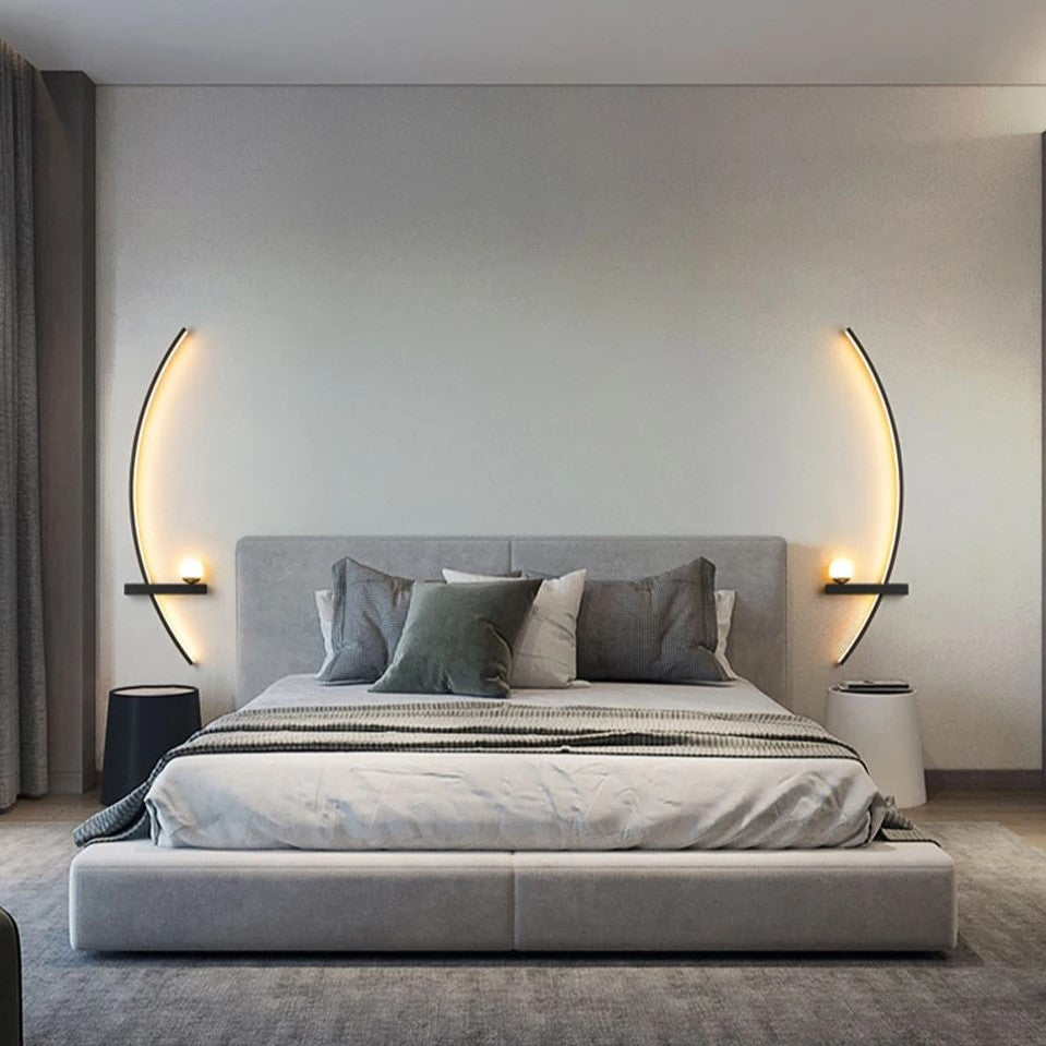Kalsten | Lumosphere - Minimalist LED Wall Light (2-Pack)