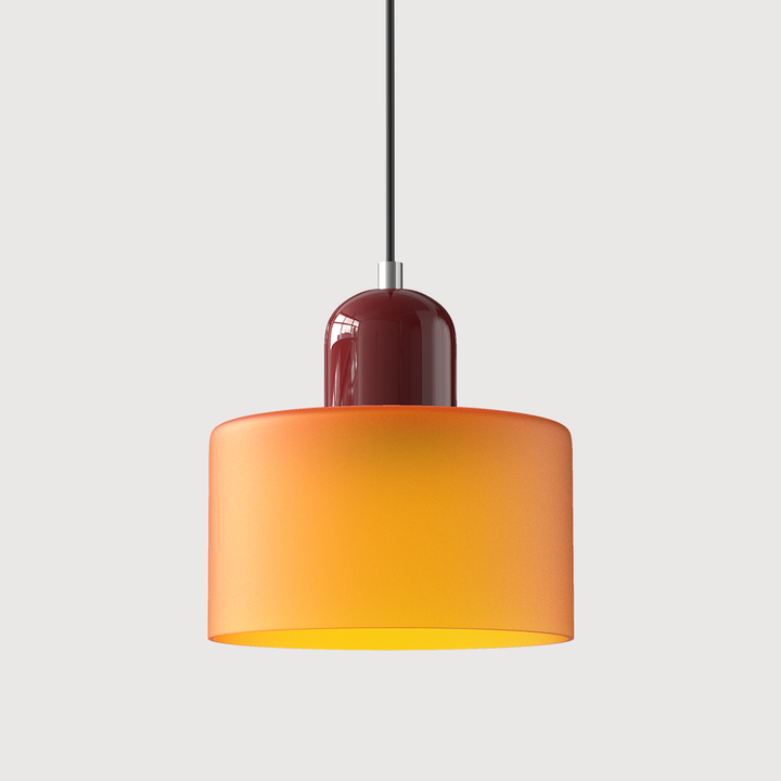 Modern Bauhaus Fresh Glass Pendant Light For Kitchen Island | Kalsten