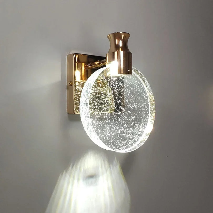 LuxeCircle Wall Lamp – Elegant and Modern wall lamp Kalsten