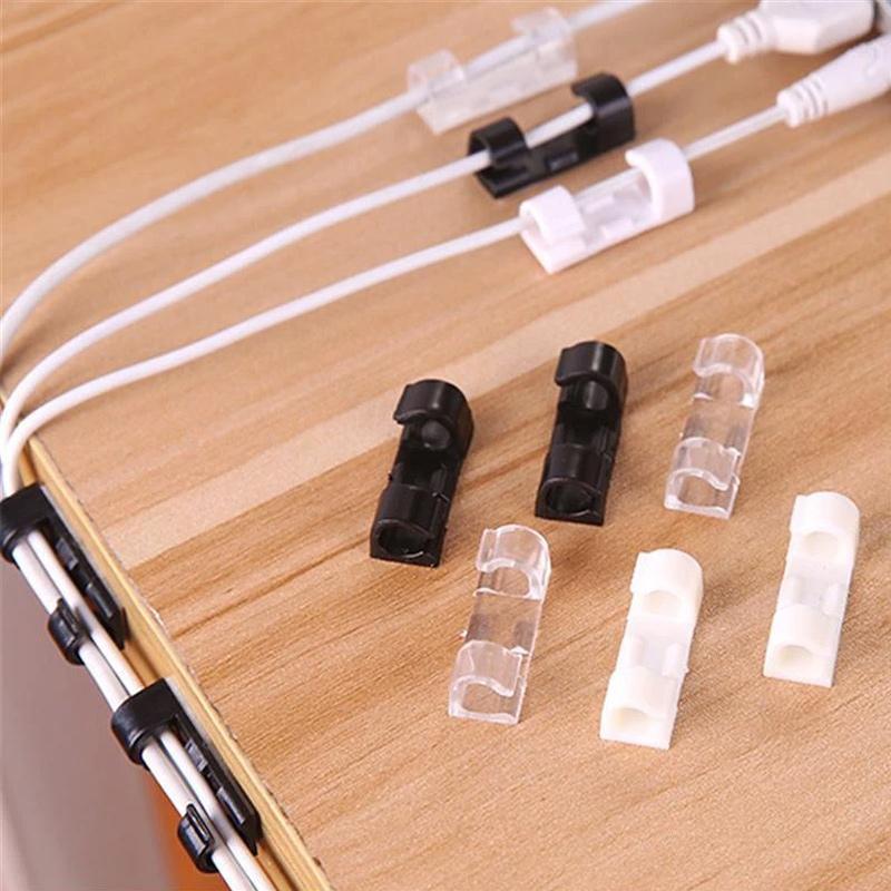 Self-adhesive Wire/Cable Clips in Plastic | Kalsten
