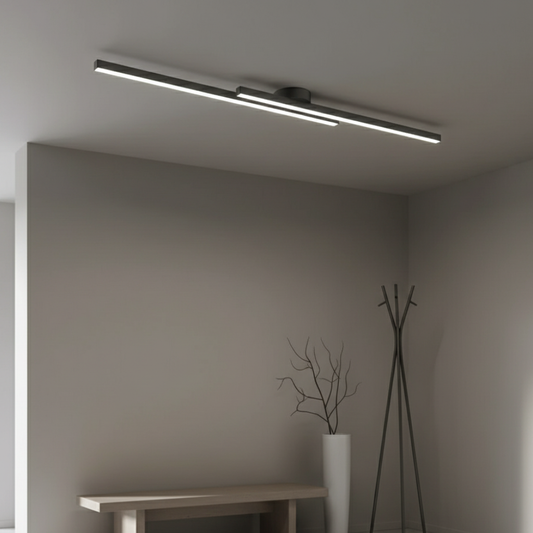Axis Sleek Linear Ceiling Light