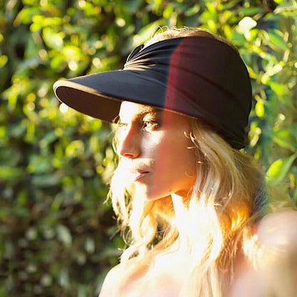 Skanto | Elastic Sun Hat with UV Protection for Women