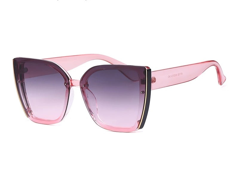 Billie Retro Sunglasses | Square & Trendy | Kalsten