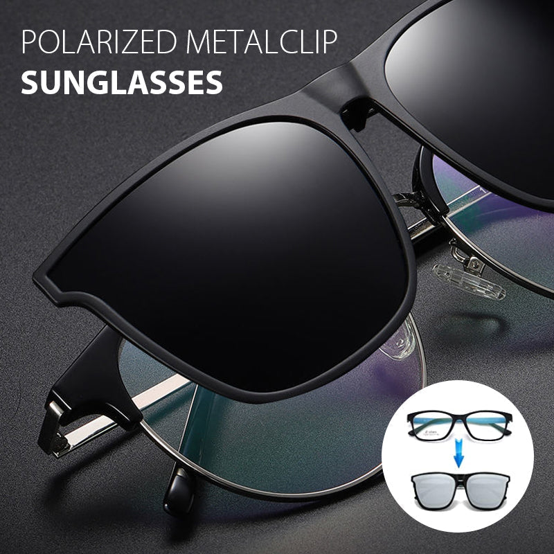 Kalsten | New polarized clip-on folding sunglasses