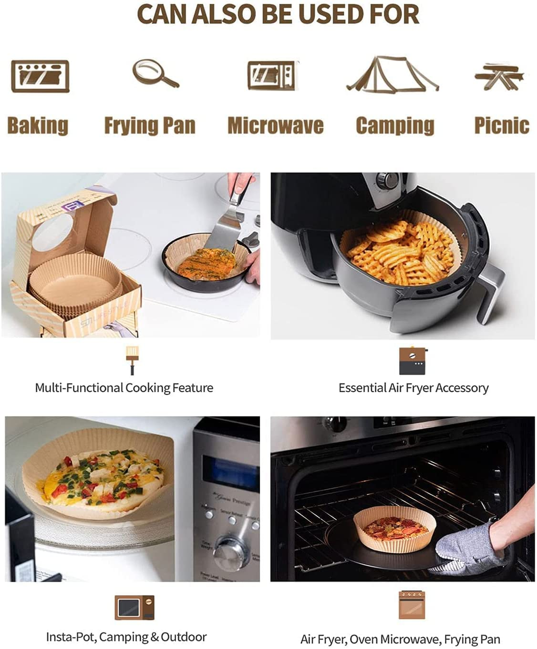 Air-Liner - Airfyer and Microwave Liner | Kalsten
