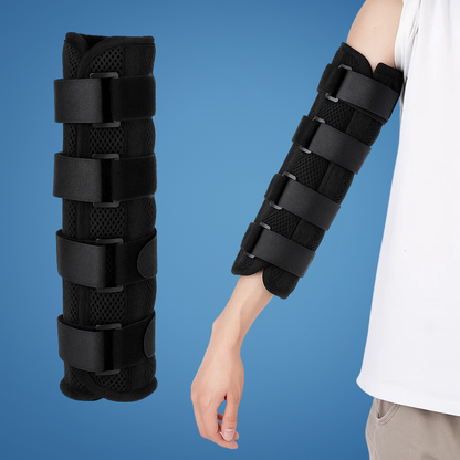 Prevents Ulnar Nerve Pain – Breathable Soft Immobilizer – Sleep Comfort – Faster Recovery Support Skanto