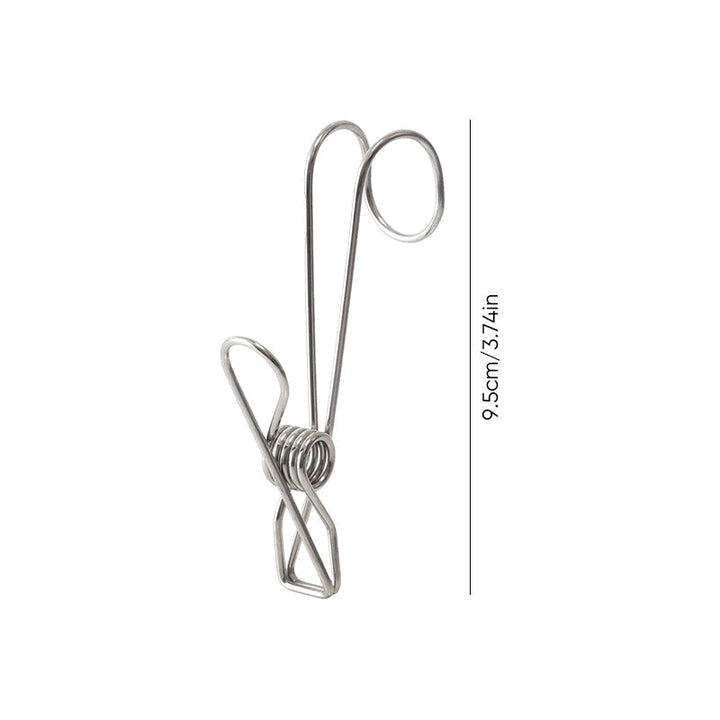 Stainless steel heel wire clip (10 pieces) | Kalsten