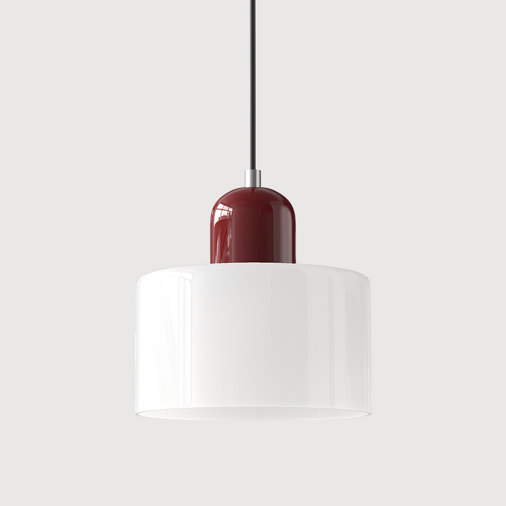Modern Bauhaus Fresh Glass Pendant Light For Kitchen Island | Kalsten