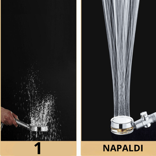 TurboHead Shower revitalizing and invigorating | Kalsten