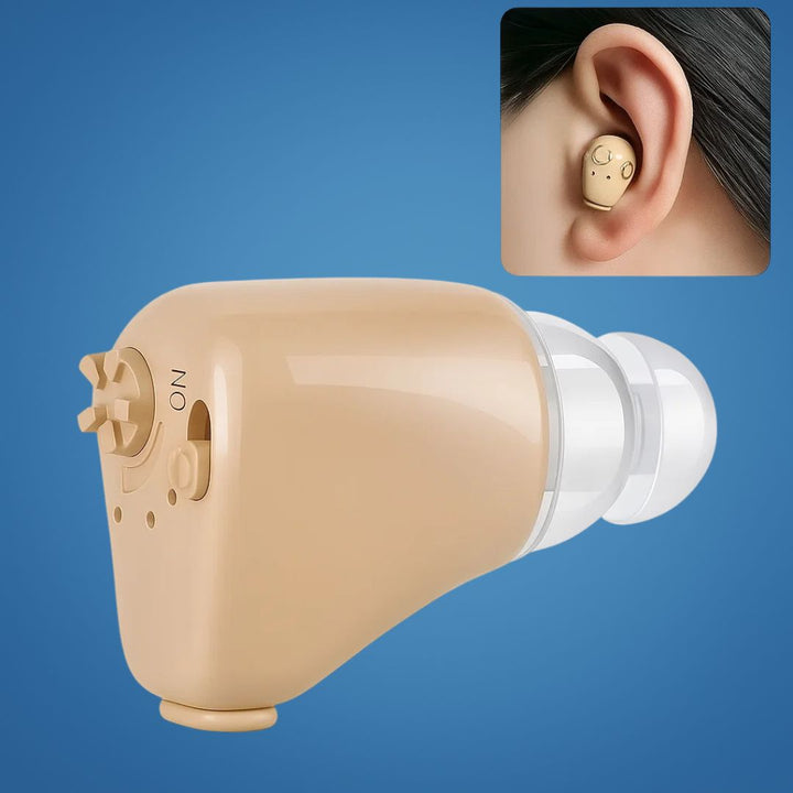 ClearHear | Rechargeable ITE Hearing Amplifier – Noise‑Reduction – Ergonomic In‑Ear Fit – Clearer Speech for Seniors in Daily Use Kalsten