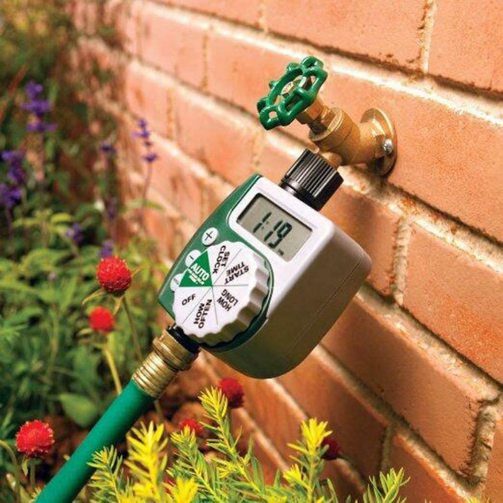 Skanto | Digital Garden Watering Timer with LCD Faucet Controller